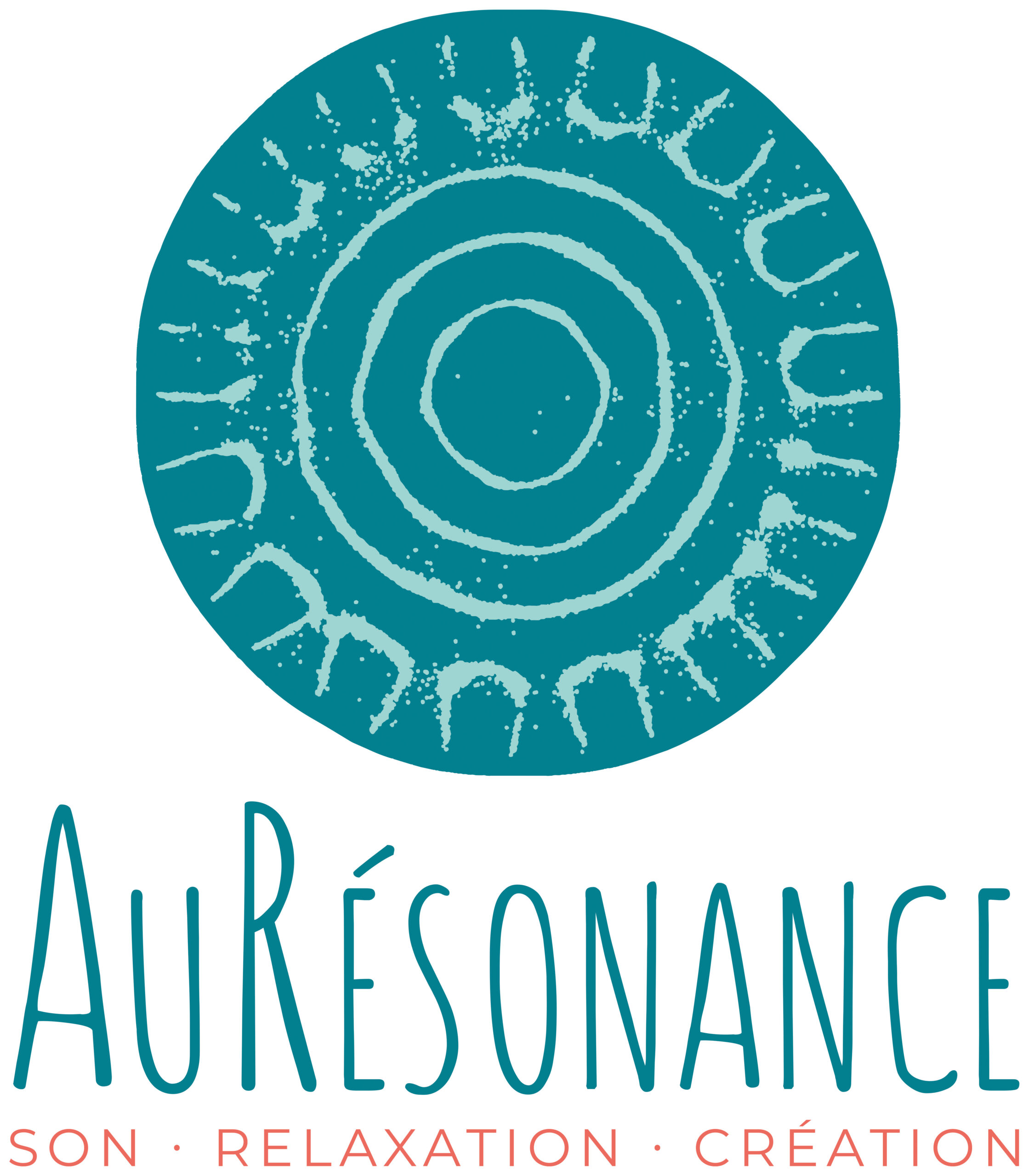 Logo AuRésonance - Son - Relaxation - Création